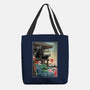 The Spider In Japan-None-Basic Tote-Bag-DrMonekers