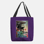 The Spider In Japan-None-Basic Tote-Bag-DrMonekers