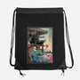 The Spider In Japan-None-Drawstring-Bag-DrMonekers
