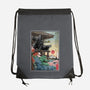 The Spider In Japan-None-Drawstring-Bag-DrMonekers