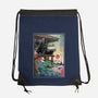 The Spider In Japan-None-Drawstring-Bag-DrMonekers