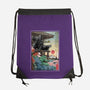 The Spider In Japan-None-Drawstring-Bag-DrMonekers
