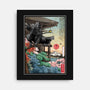 The Spider In Japan-None-Stretched-Canvas-DrMonekers