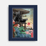 The Spider In Japan-None-Stretched-Canvas-DrMonekers