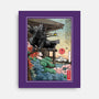 The Spider In Japan-None-Stretched-Canvas-DrMonekers