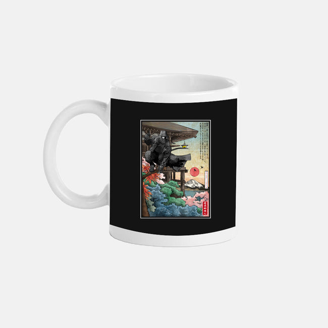 The Spider In Japan-None-Mug-Drinkware-DrMonekers