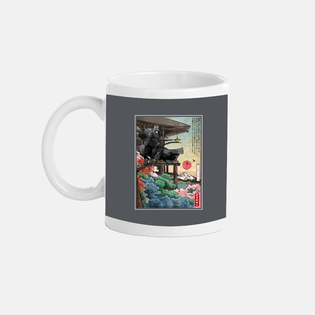 The Spider In Japan-None-Mug-Drinkware-DrMonekers