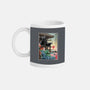 The Spider In Japan-None-Mug-Drinkware-DrMonekers