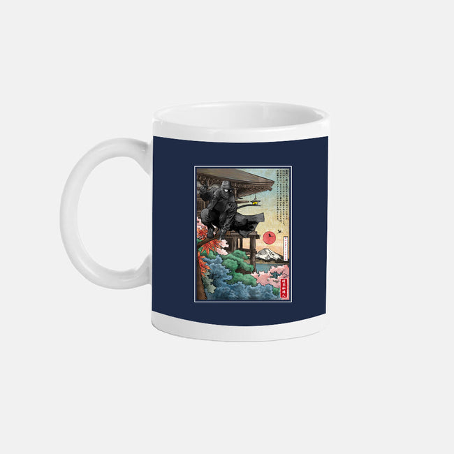 The Spider In Japan-None-Mug-Drinkware-DrMonekers