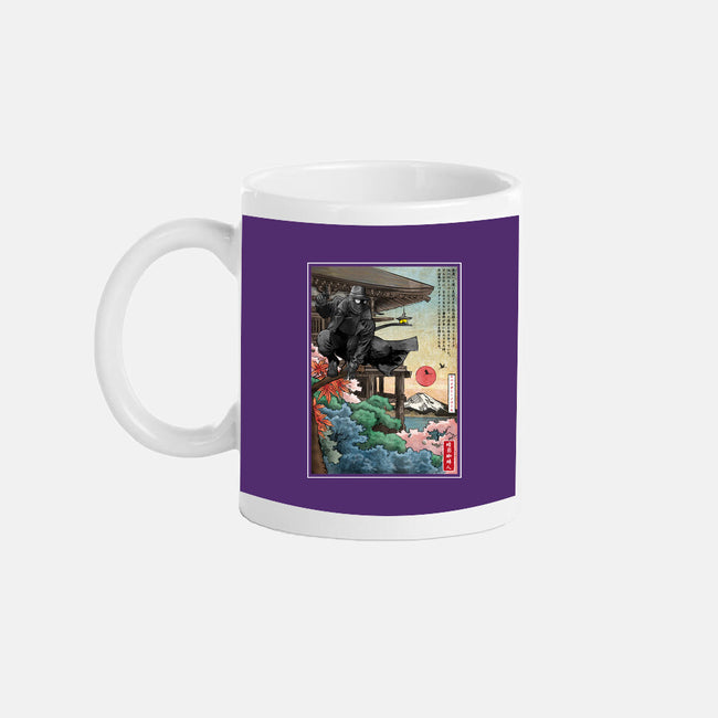The Spider In Japan-None-Mug-Drinkware-DrMonekers