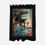 The Spider In Japan-None-Polyester-Shower Curtain-DrMonekers