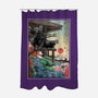 The Spider In Japan-None-Polyester-Shower Curtain-DrMonekers