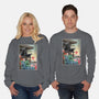 The Spider In Japan-Unisex-Crew Neck-Sweatshirt-DrMonekers