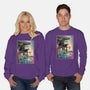 The Spider In Japan-Unisex-Crew Neck-Sweatshirt-DrMonekers