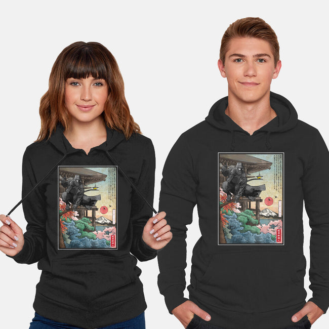 The Spider In Japan-Unisex-Pullover-Sweatshirt-DrMonekers