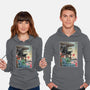 The Spider In Japan-Unisex-Pullover-Sweatshirt-DrMonekers