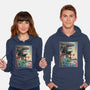 The Spider In Japan-Unisex-Pullover-Sweatshirt-DrMonekers