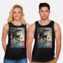The Spider In Japan-Unisex-Basic-Tank-DrMonekers