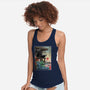 The Spider In Japan-Womens-Racerback-Tank-DrMonekers