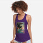 The Spider In Japan-Womens-Racerback-Tank-DrMonekers