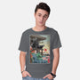 The Spider In Japan-Mens-Basic-Tee-DrMonekers