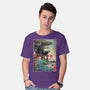 The Spider In Japan-Mens-Basic-Tee-DrMonekers