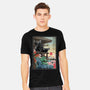 The Spider In Japan-Mens-Heavyweight-Tee-DrMonekers