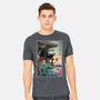 The Spider In Japan-Mens-Heavyweight-Tee-DrMonekers