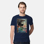 The Spider In Japan-Mens-Premium-Tee-DrMonekers