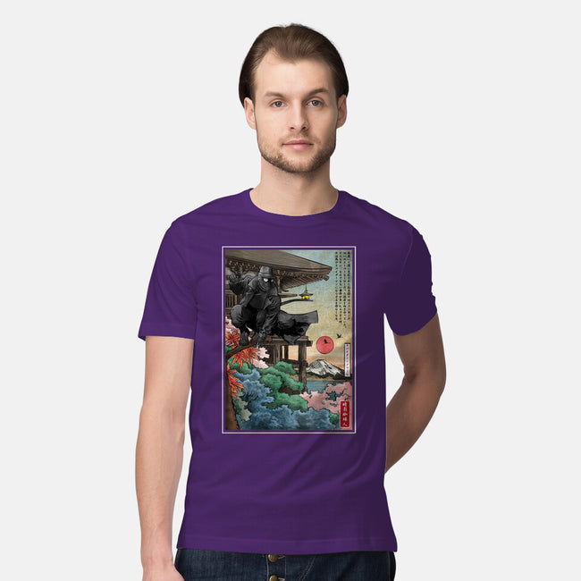 The Spider In Japan-Mens-Premium-Tee-DrMonekers