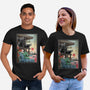 The Spider In Japan-Unisex-Basic-Tee-DrMonekers