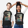 The Spider In Japan-Unisex-Baseball-Tee-DrMonekers
