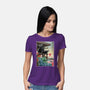 The Spider In Japan-Womens-Basic-Tee-DrMonekers