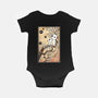 Tree Spirits Meet The Soot Sprites-Baby-Basic-Onesie-DrMonekers