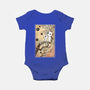 Tree Spirits Meet The Soot Sprites-Baby-Basic-Onesie-DrMonekers