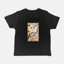 Tree Spirits Meet The Soot Sprites-Baby-Basic-Tee-DrMonekers