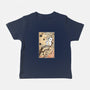 Tree Spirits Meet The Soot Sprites-Baby-Basic-Tee-DrMonekers