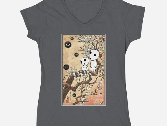 Tree Spirits Meet The Soot Sprites
