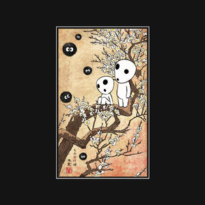 Tree Spirits Meet The Soot Sprites