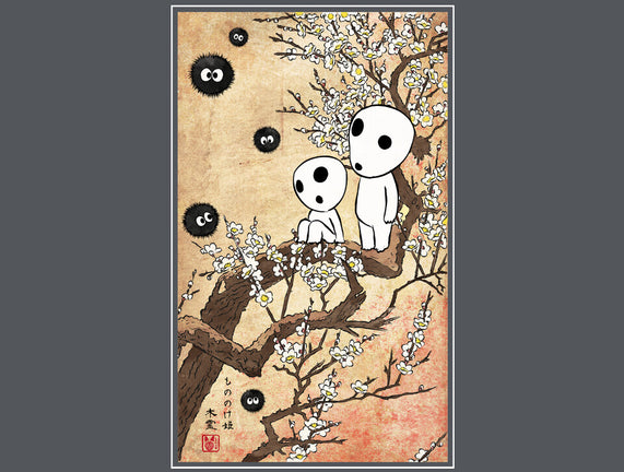 Tree Spirits Meet The Soot Sprites
