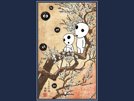 Tree Spirits Meet The Soot Sprites