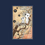 Tree Spirits Meet The Soot Sprites-None-Drawstring-Bag-DrMonekers