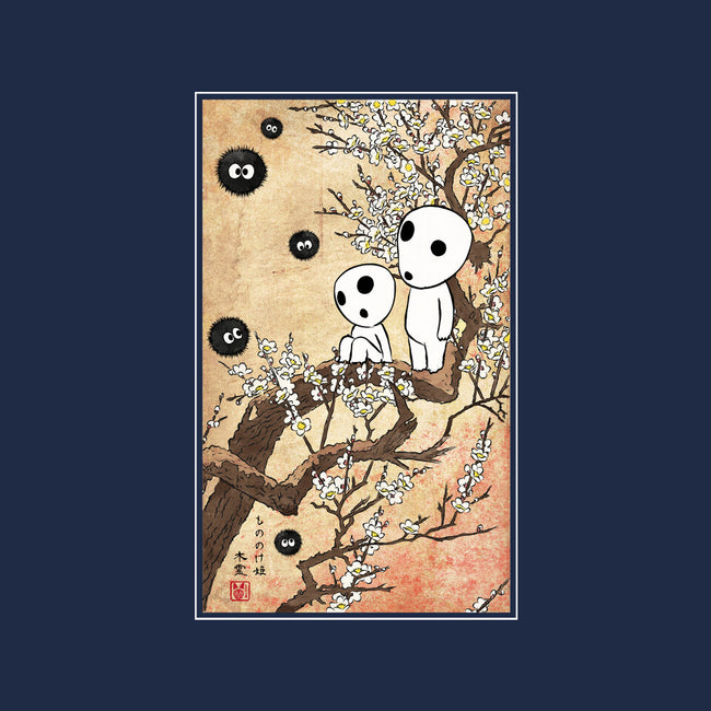 Tree Spirits Meet The Soot Sprites-Unisex-Basic-Tank-DrMonekers