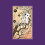 Tree Spirits Meet The Soot Sprites-Womens-Basic-Tee-DrMonekers