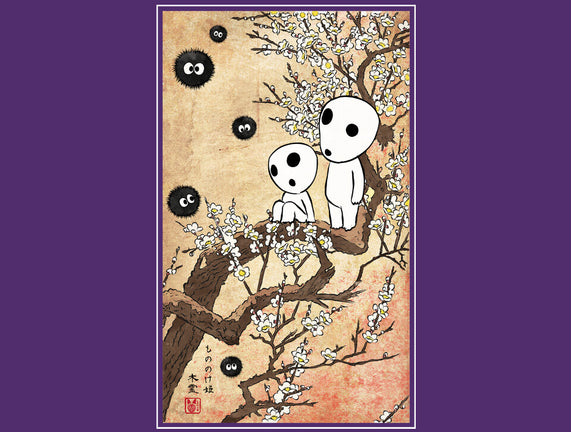 Tree Spirits Meet The Soot Sprites