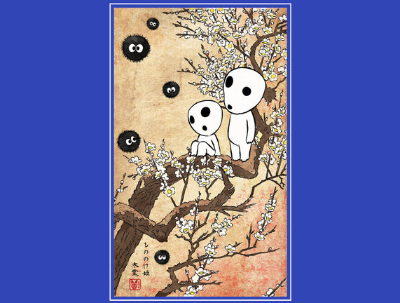 Tree Spirits Meet The Soot Sprites