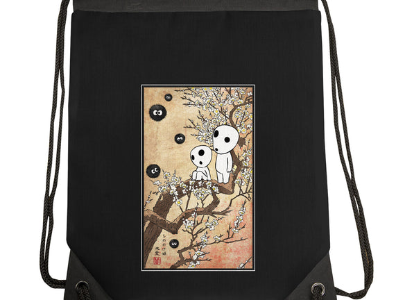 Tree Spirits Meet The Soot Sprites