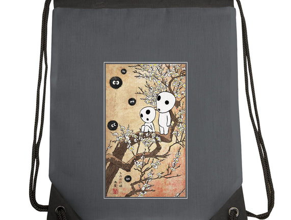 Tree Spirits Meet The Soot Sprites