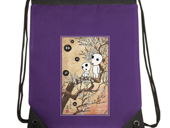 Tree Spirits Meet The Soot Sprites