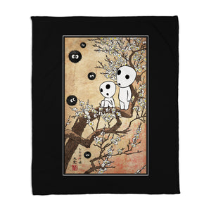 Tree Spirits Meet The Soot Sprites